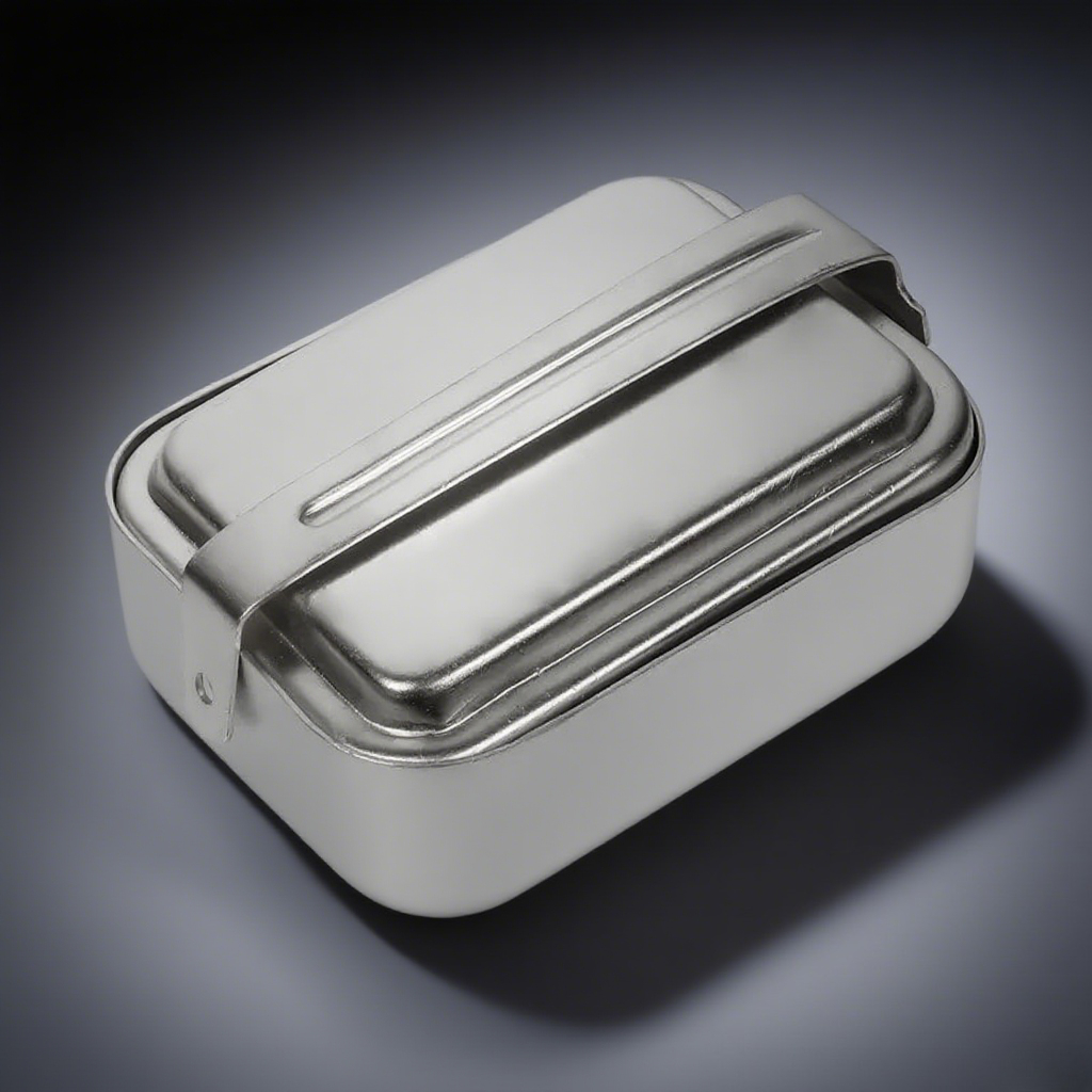 Camping Cooking Container - Outdoor Aluminum Camping Cookware Set with
