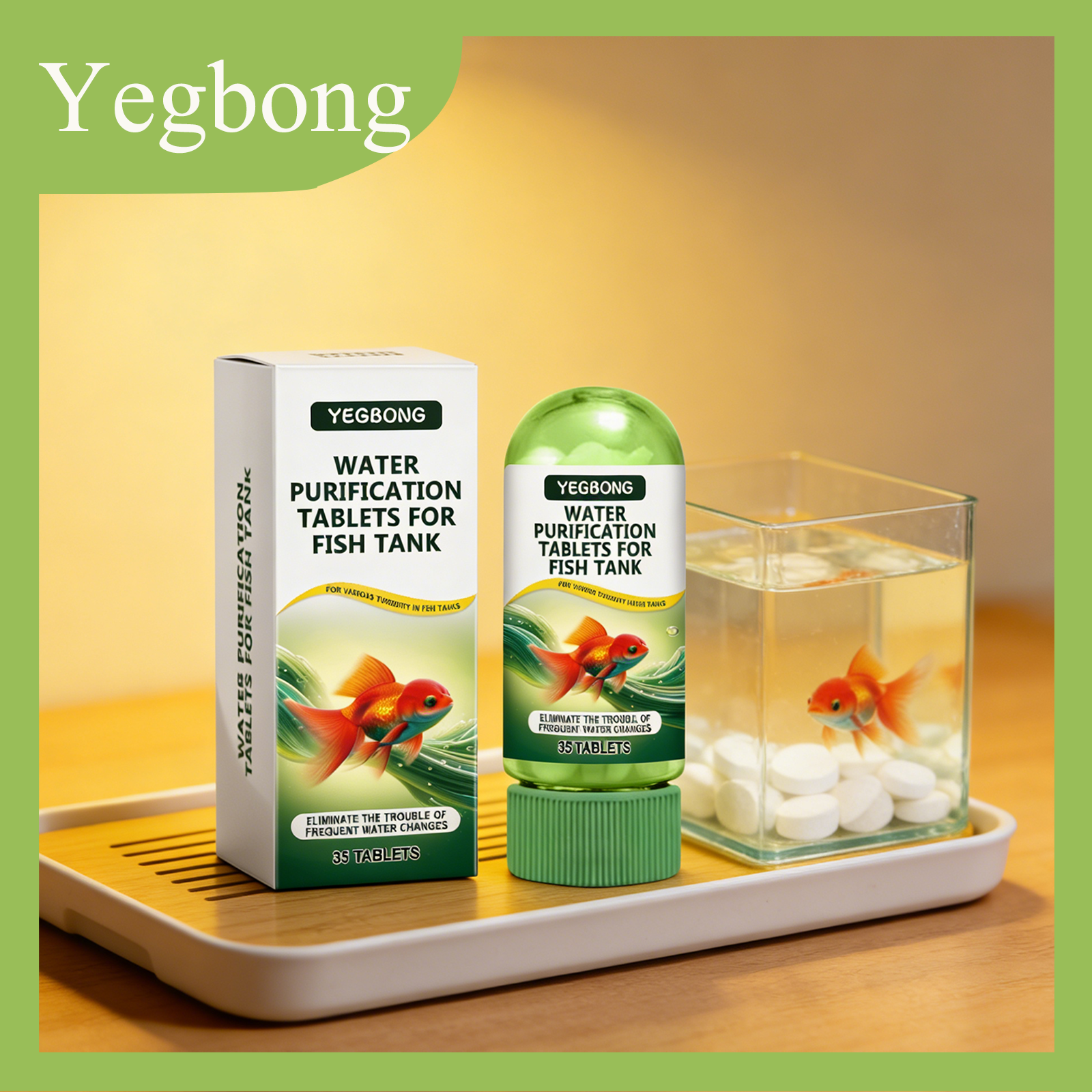 Water Purification Tablet - YEGBONG 35PCS Water Purification Tablets For