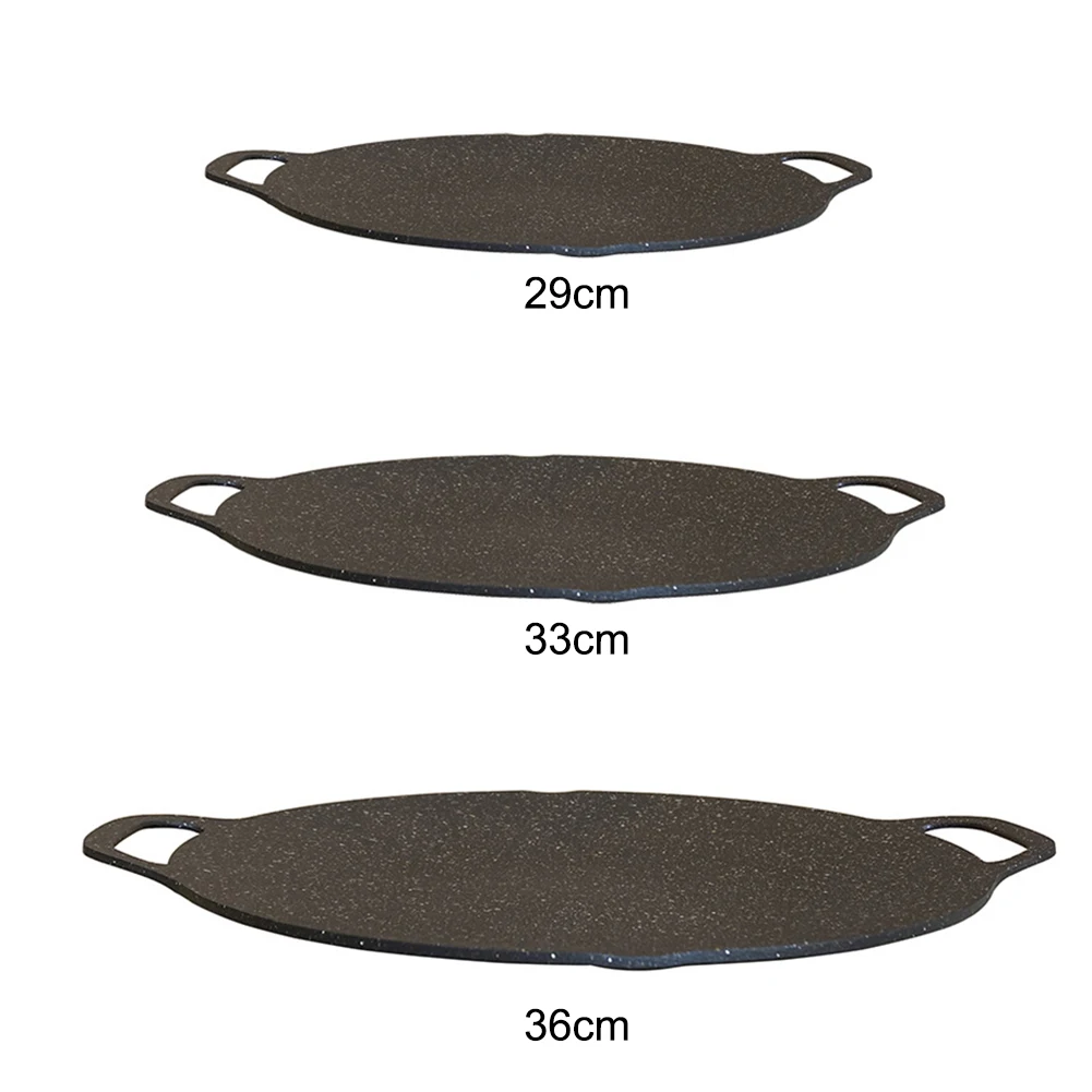 Camping Cooking Range - Round Baking Dishes Pans Non-stick Kitchen