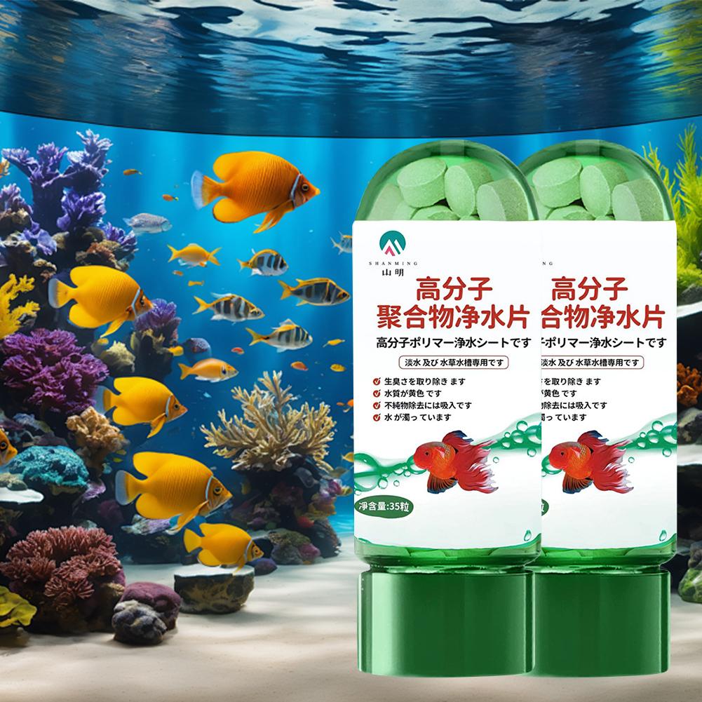 Water Purification Tablet - Water Purification Tablets Eco-Friendly Fish Bowl