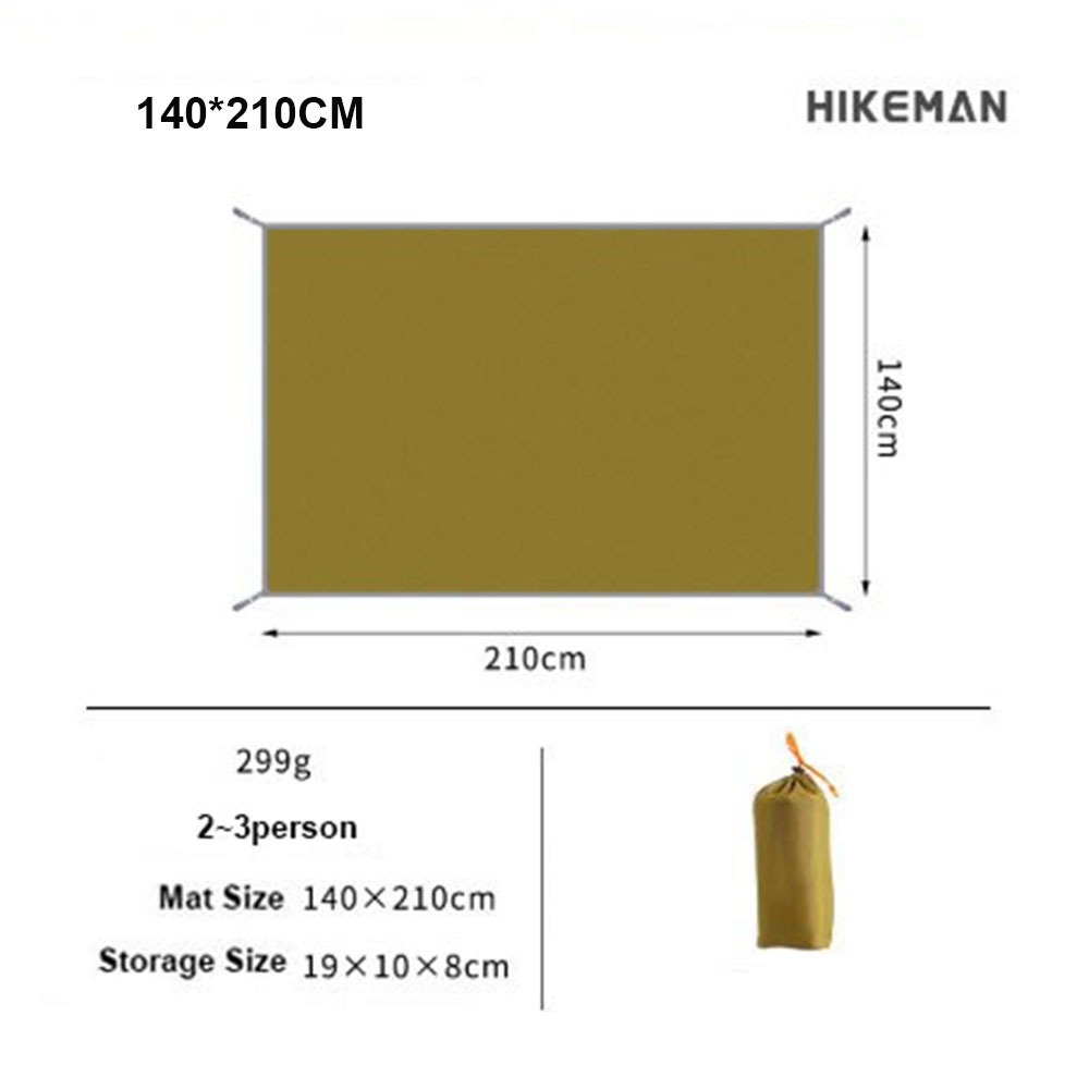 Camping Cooking Tent - Multi-purpose Tent Floor Tarp Picnic Mat