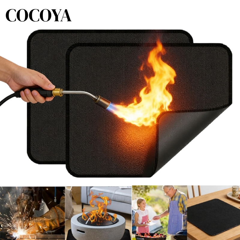 Camping Cooking Mat - Outdoor Bbq Grill Mat Oven Liners