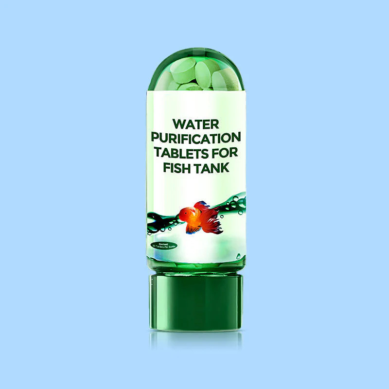 Water Purification Tablet - Water Purification Tablets Eco-Friendly Aquarium Water