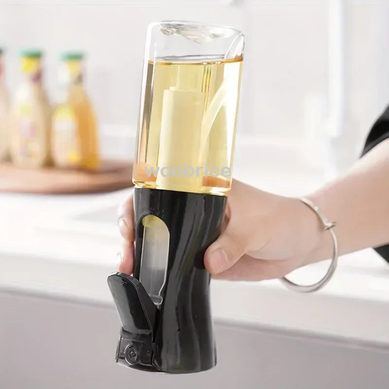 Camping Cooking Container - 200ml 300ml 500ml Oil Spray Bottle