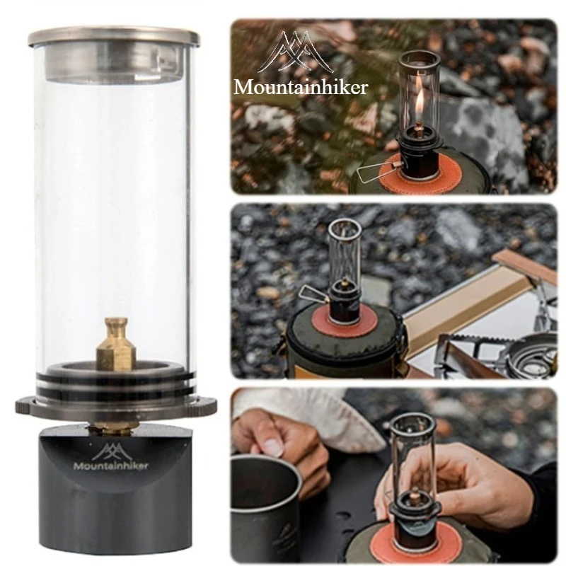 Camping Cooking Tent - MOUNTAINHIKER Upgrade Camping Gas Lantern Tent