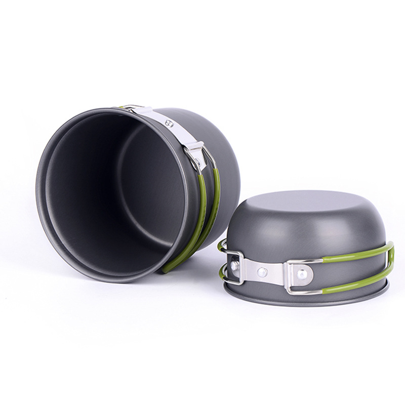 Ultralight Camping Pot Set: Ca - Camping Cooking Ware avis et prix