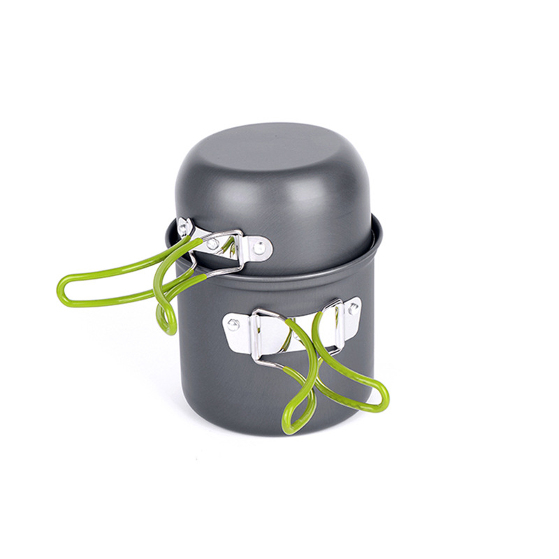 Ultralight Camping Pot Set: Ca - Camping Cooking Ware avis et prix