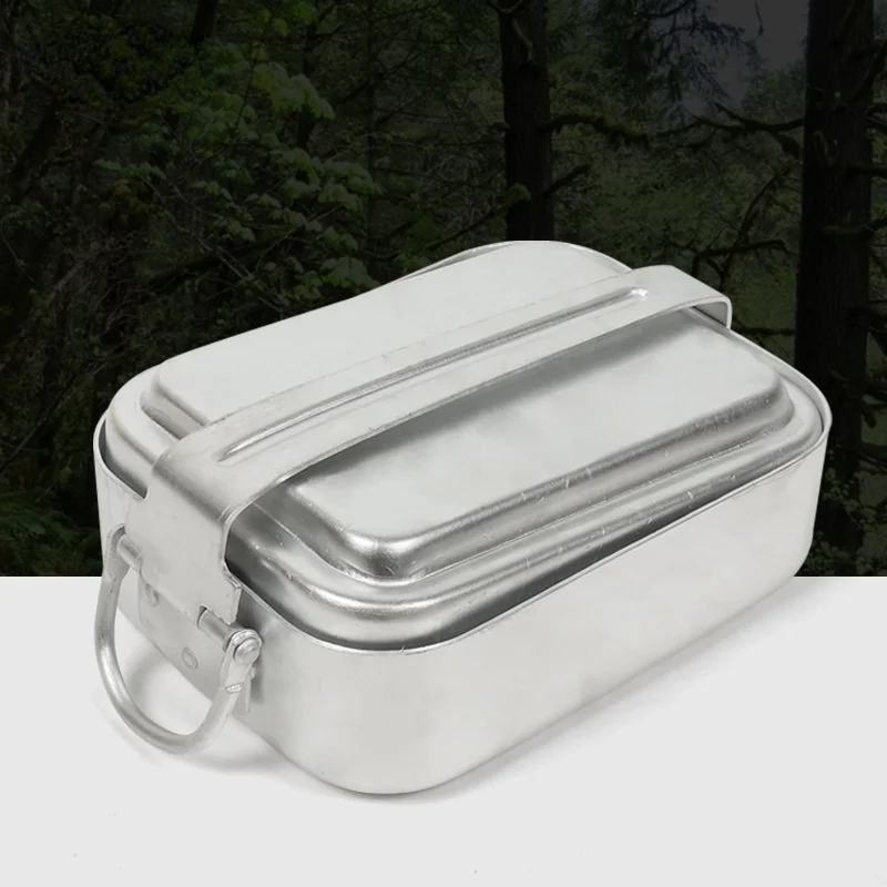 Outdoor Aluminum Camping Cookw - Camping Cooking Container avis et prix