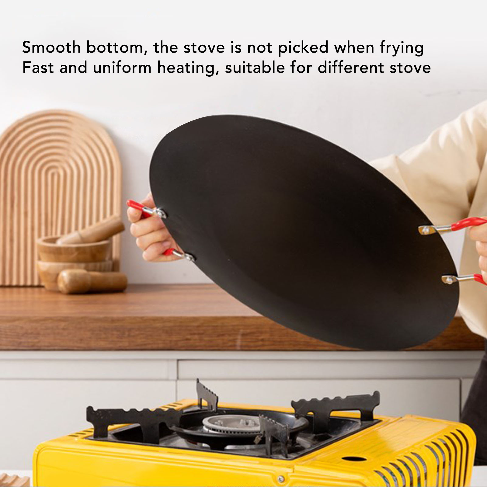 BBQ Griddle Pan Korean Grill P - Camping Cooking Range avis et prix