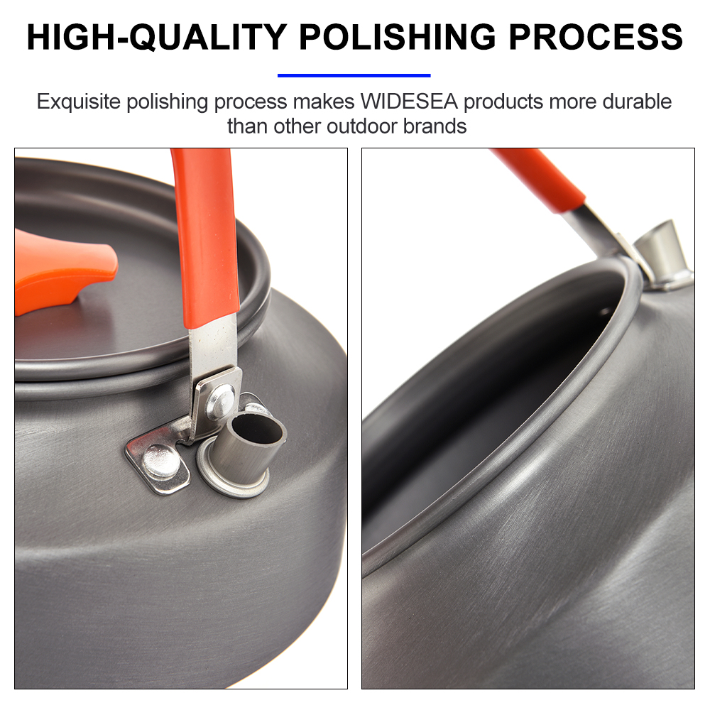 Widesea 1.1L 2L1.5L Camping Wa - Camping Cooking Ware avis et prix