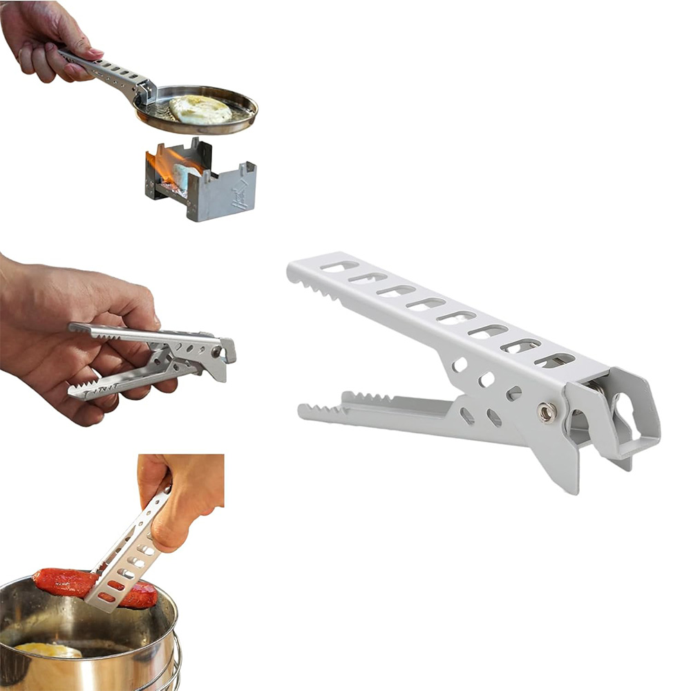 Outdoor Heat-resistant Pot Gri - Camping Cooking Pot Set avis et prix