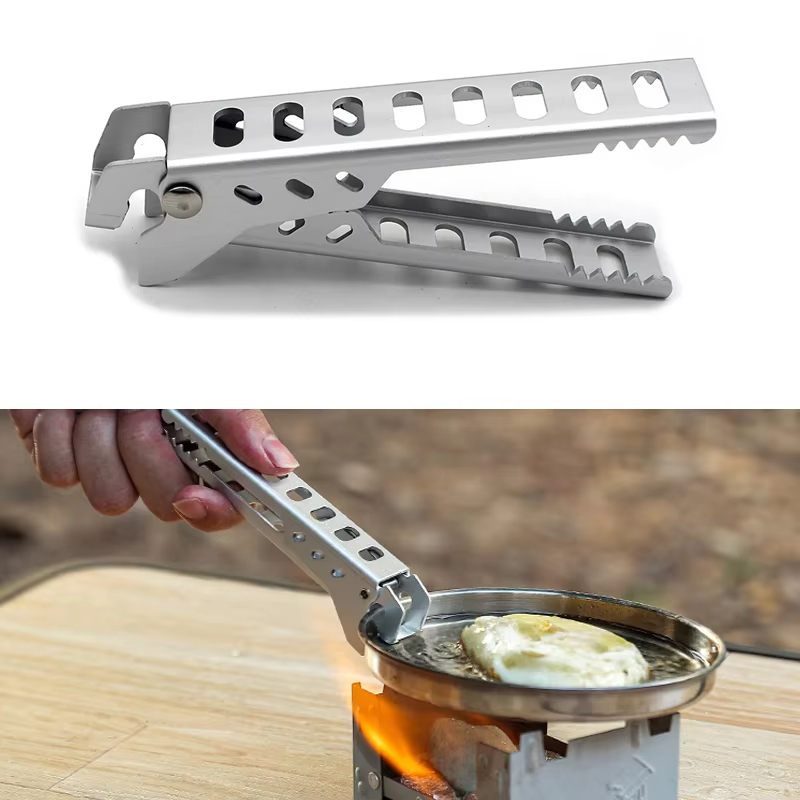 Outdoor Heat-resistant Pot Gri - Camping Cooking Pot Set avis et prix