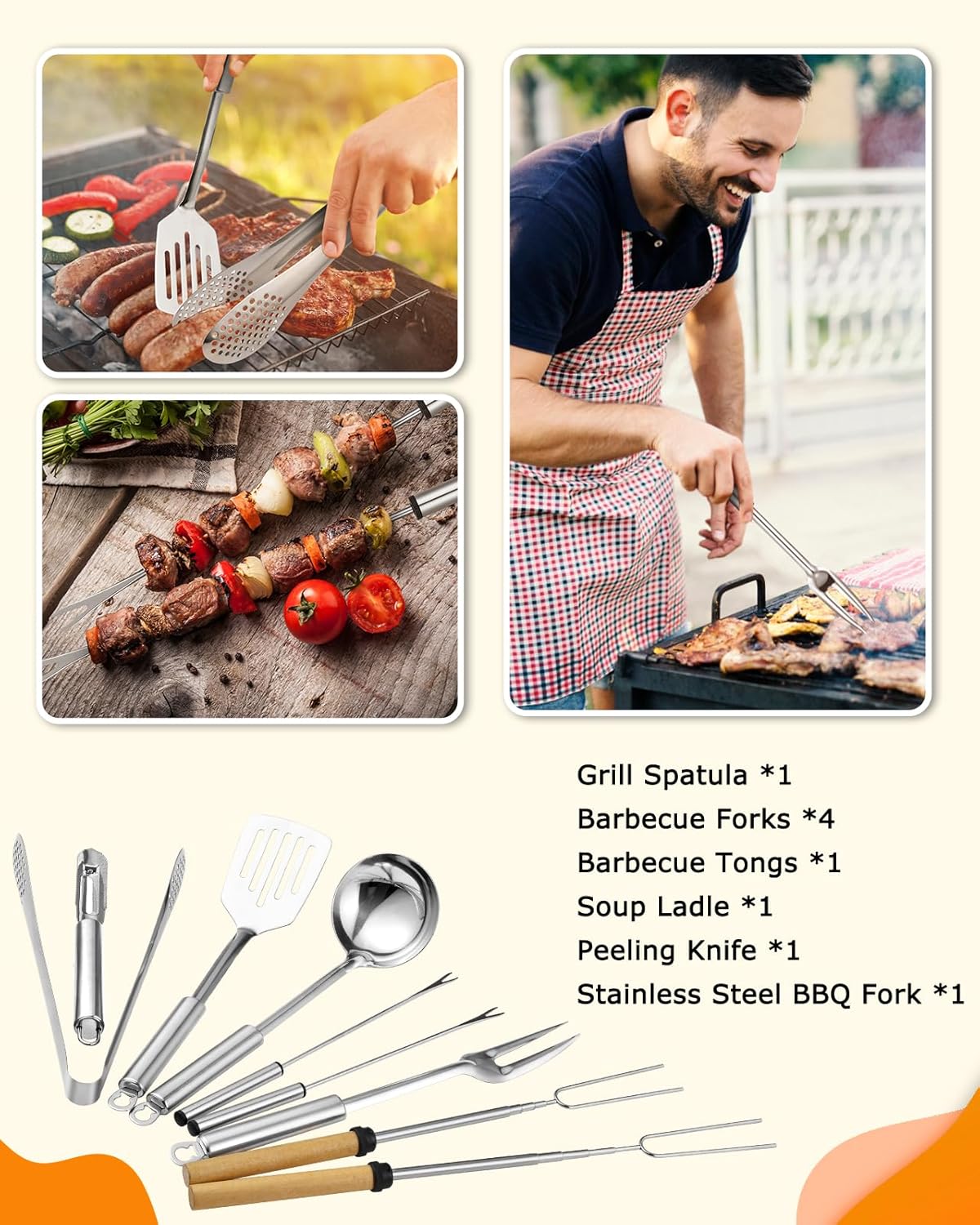 45-Piece Camping Cookware Set  - Camping Cooking Tent avis et prix