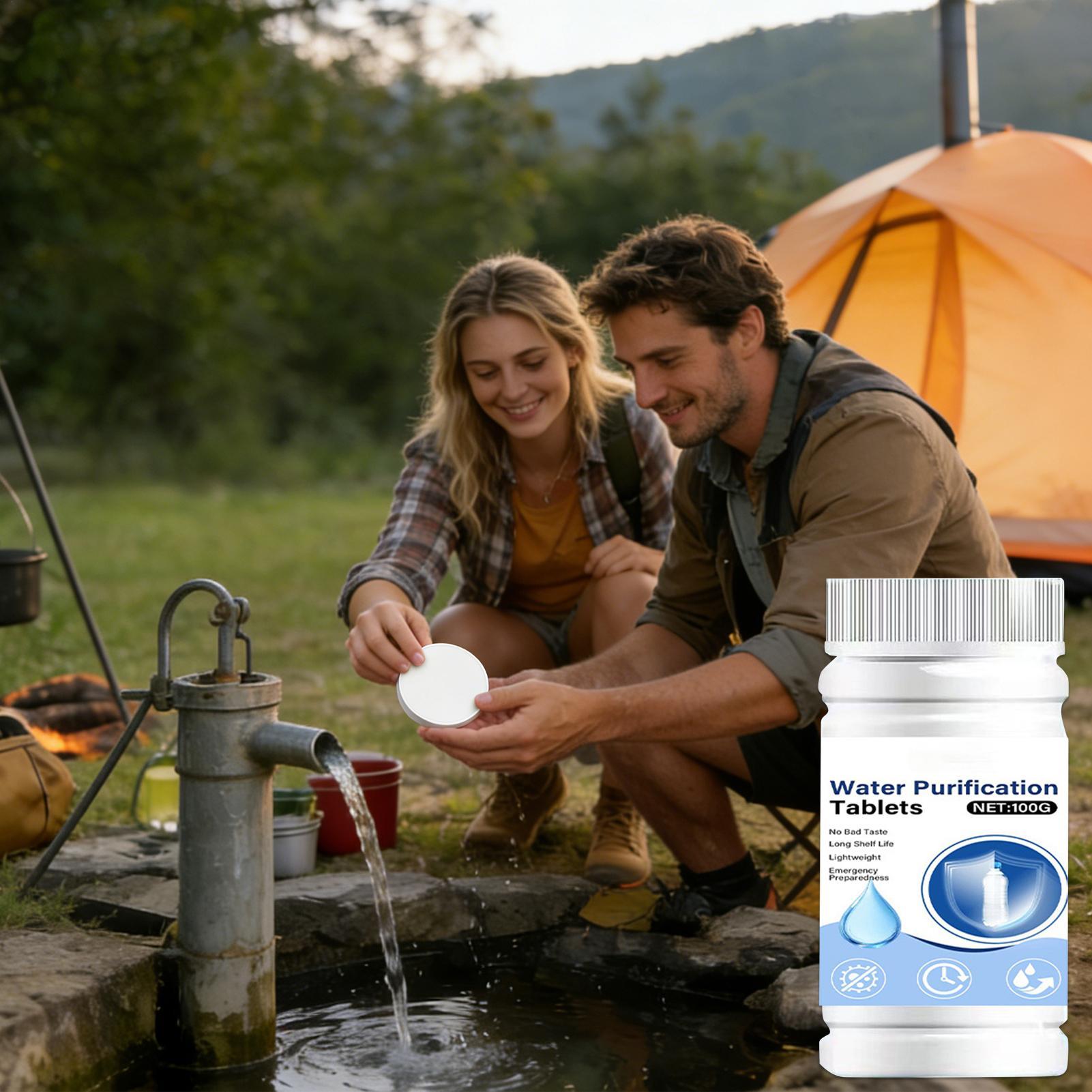 Odorless Fast Dissolving Water - Water Purification Tablet avis et prix