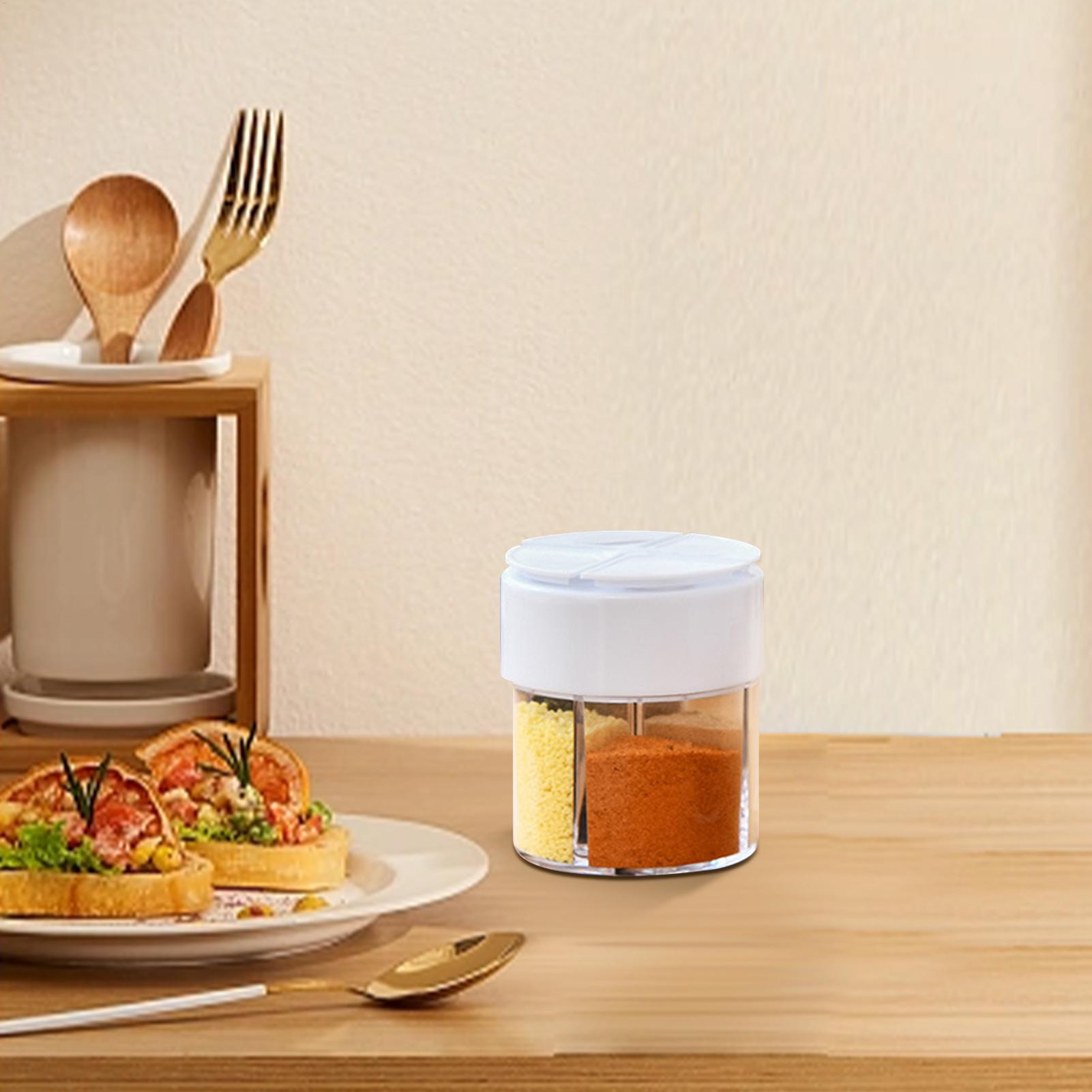 Seasoning Containers Clear Sal - Camping Cooking Container avis et prix