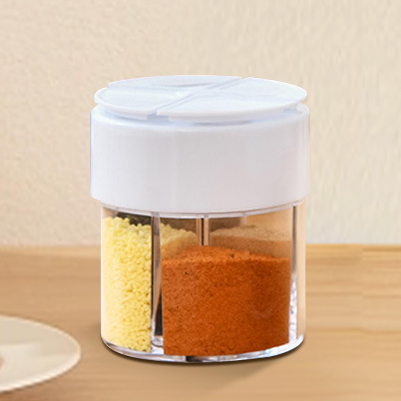 Seasoning Containers Clear Sal - Camping Cooking Container avis et prix