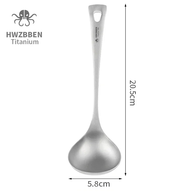 HWZBBEN Outdoor Titanium Soup  - Camping Cooking Ware avis et prix