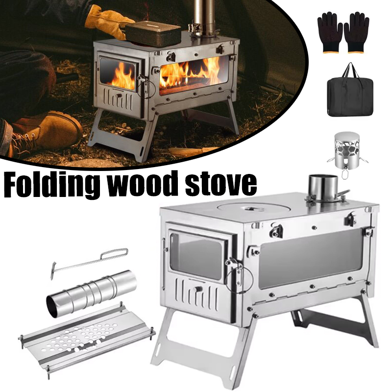 430 Stainless Steel Portable T - Camping Cooking Tent avis et prix