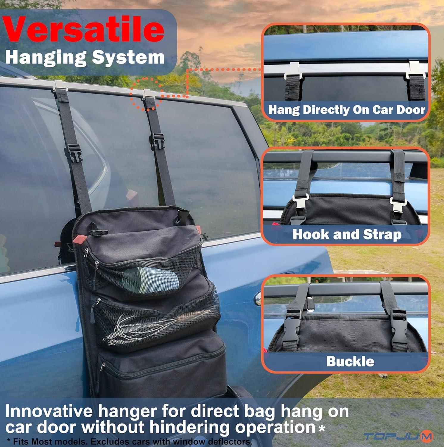 Camp Kitchen Organizer, Multi- - Camping Cooking Caddy avis et prix