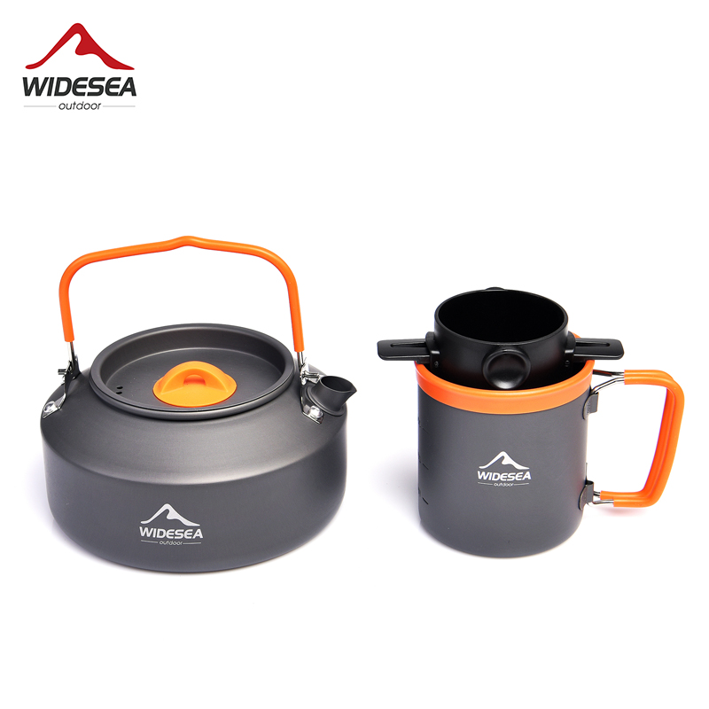 Widesea Camping Coffee Cookwar - Camping Cooking Pot Set avis et prix