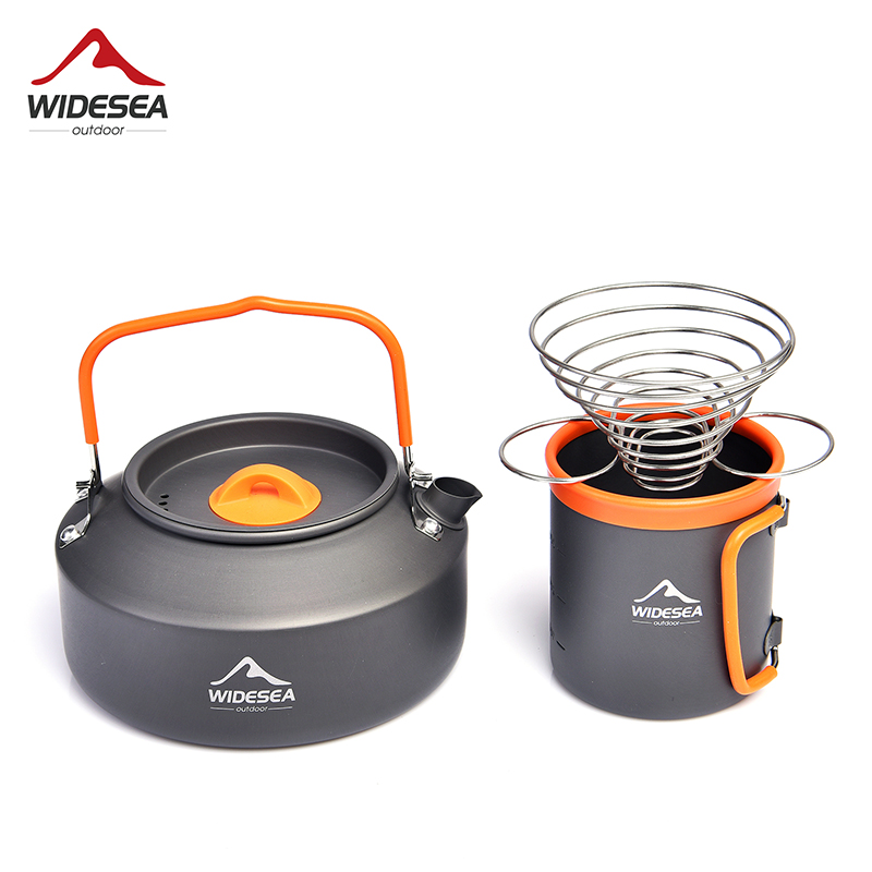 Widesea Camping Coffee Cookwar - Camping Cooking Pot Set avis et prix