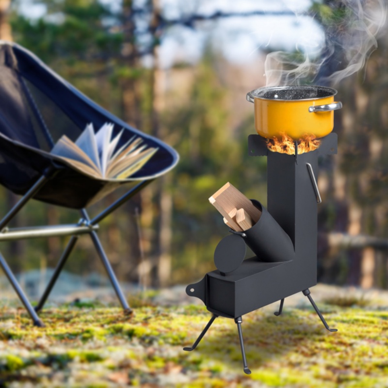 Alloy Steel  Camping Firewood  - Camping Cooking Tent avis et prix