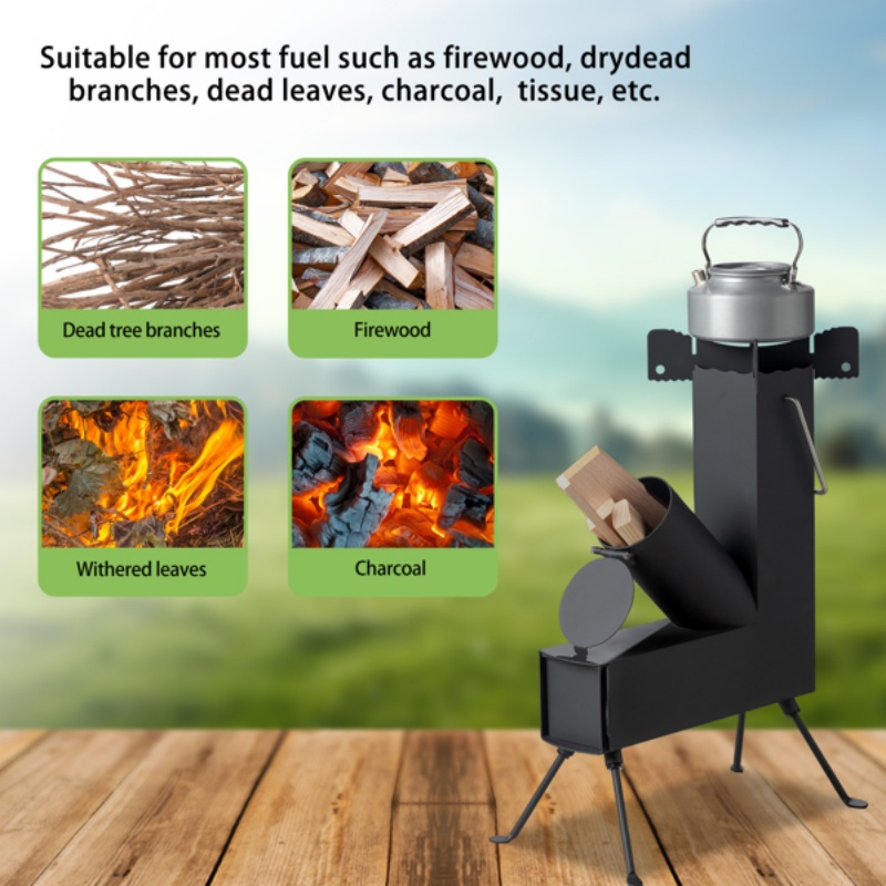 Alloy Steel  Camping Firewood  - Camping Cooking Tent avis et prix