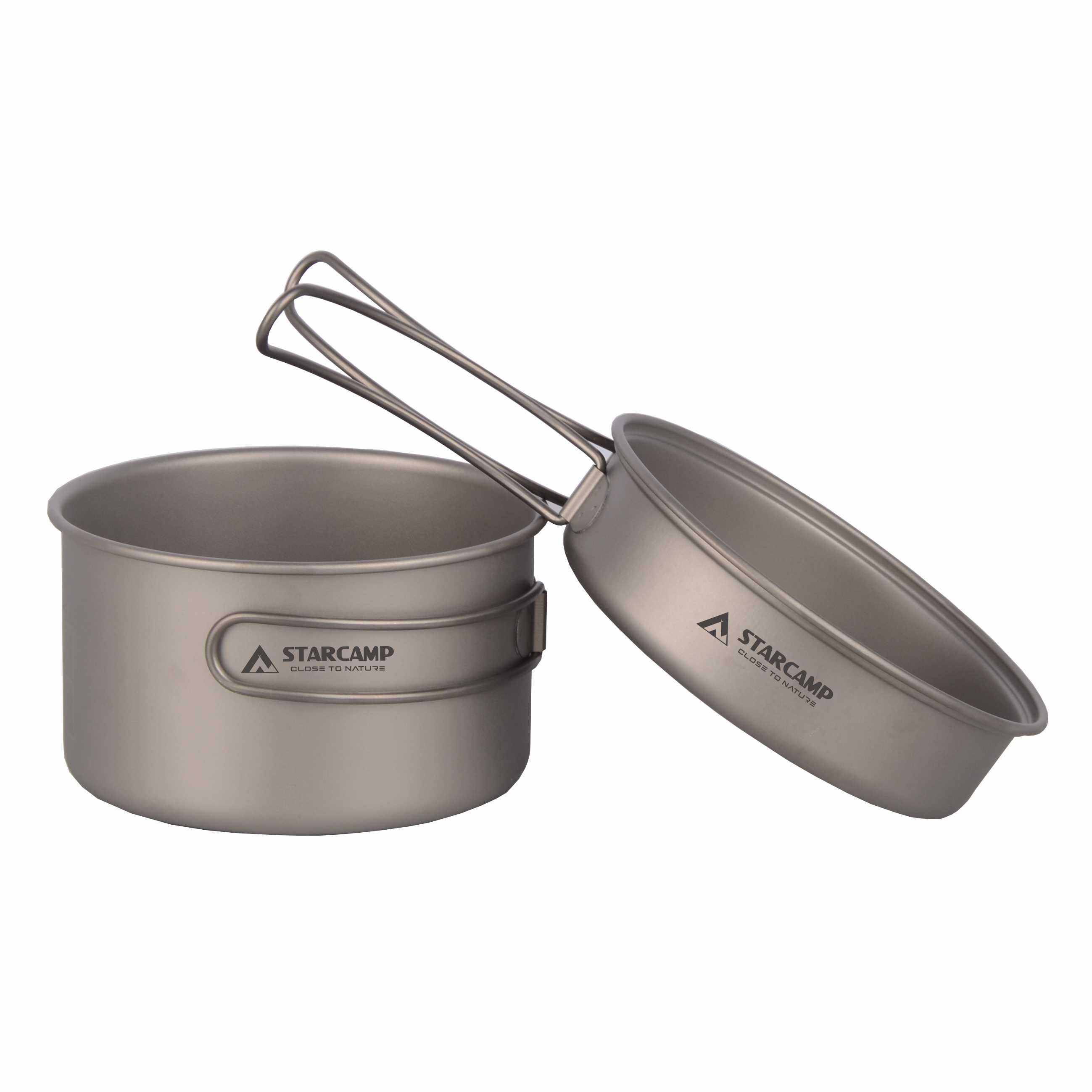 STARCAMP Titanium Outdoor Camp - Camping Cooking Pot Set avis et prix