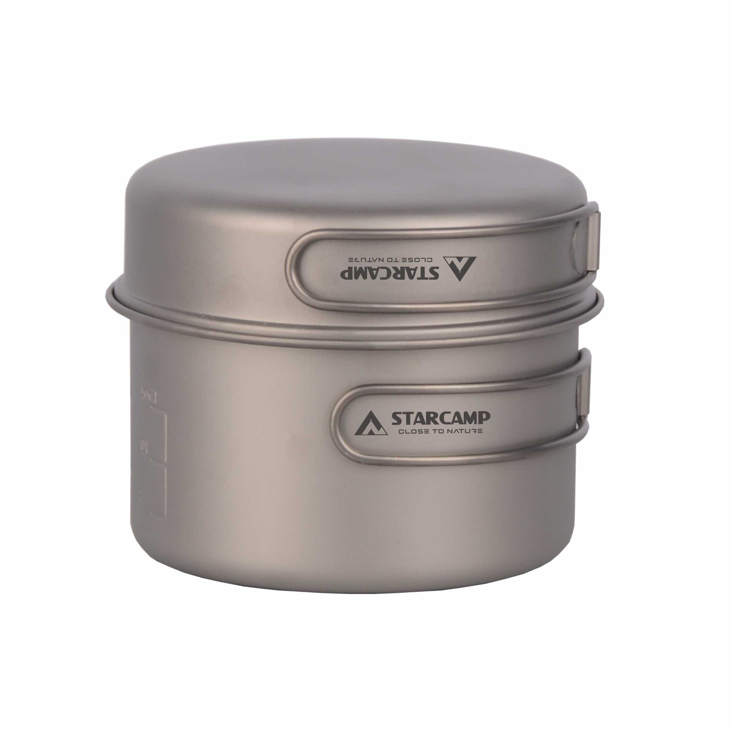 STARCAMP Titanium Outdoor Camp - Camping Cooking Pot Set avis et prix