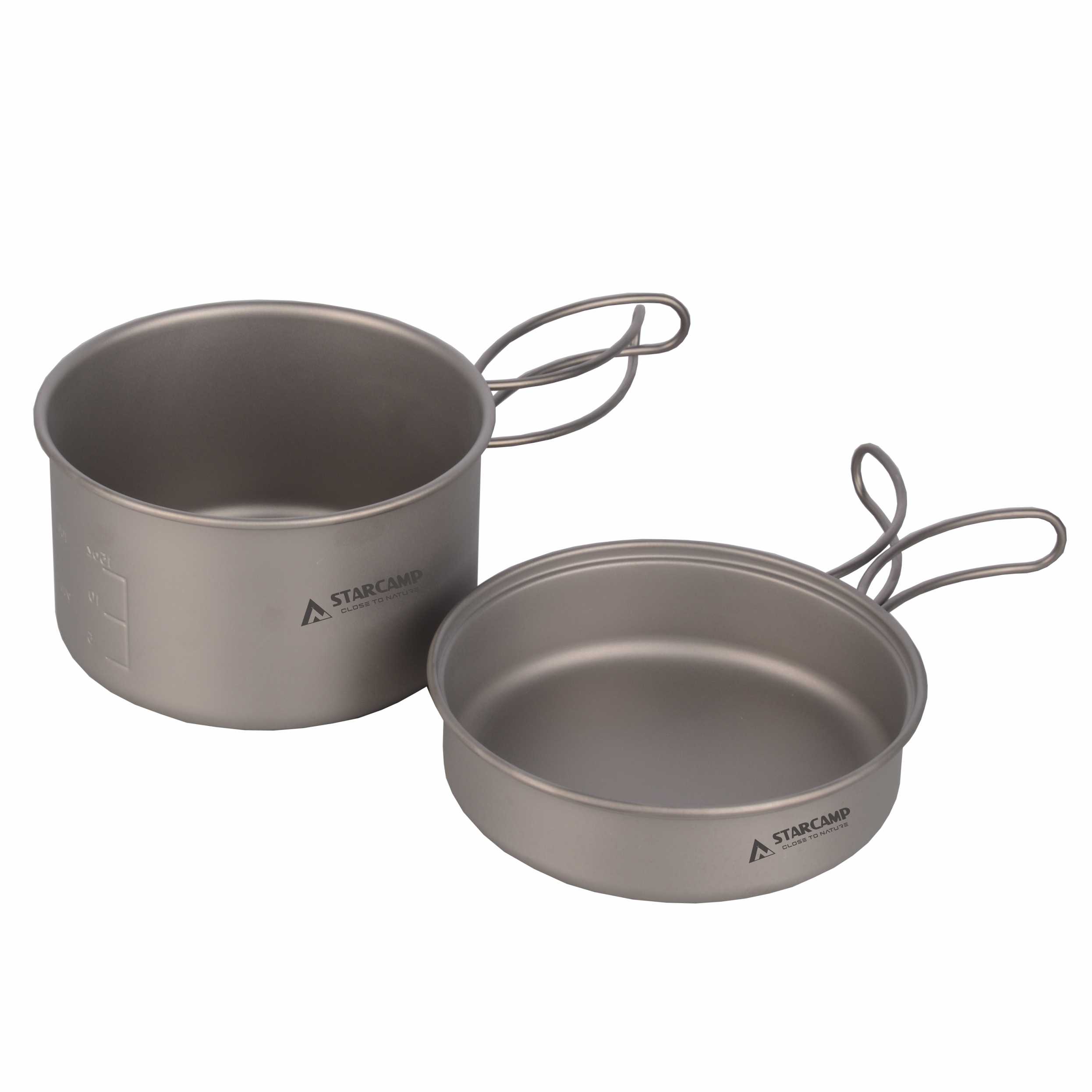 STARCAMP Titanium Outdoor Camp - Camping Cooking Pot Set avis et prix