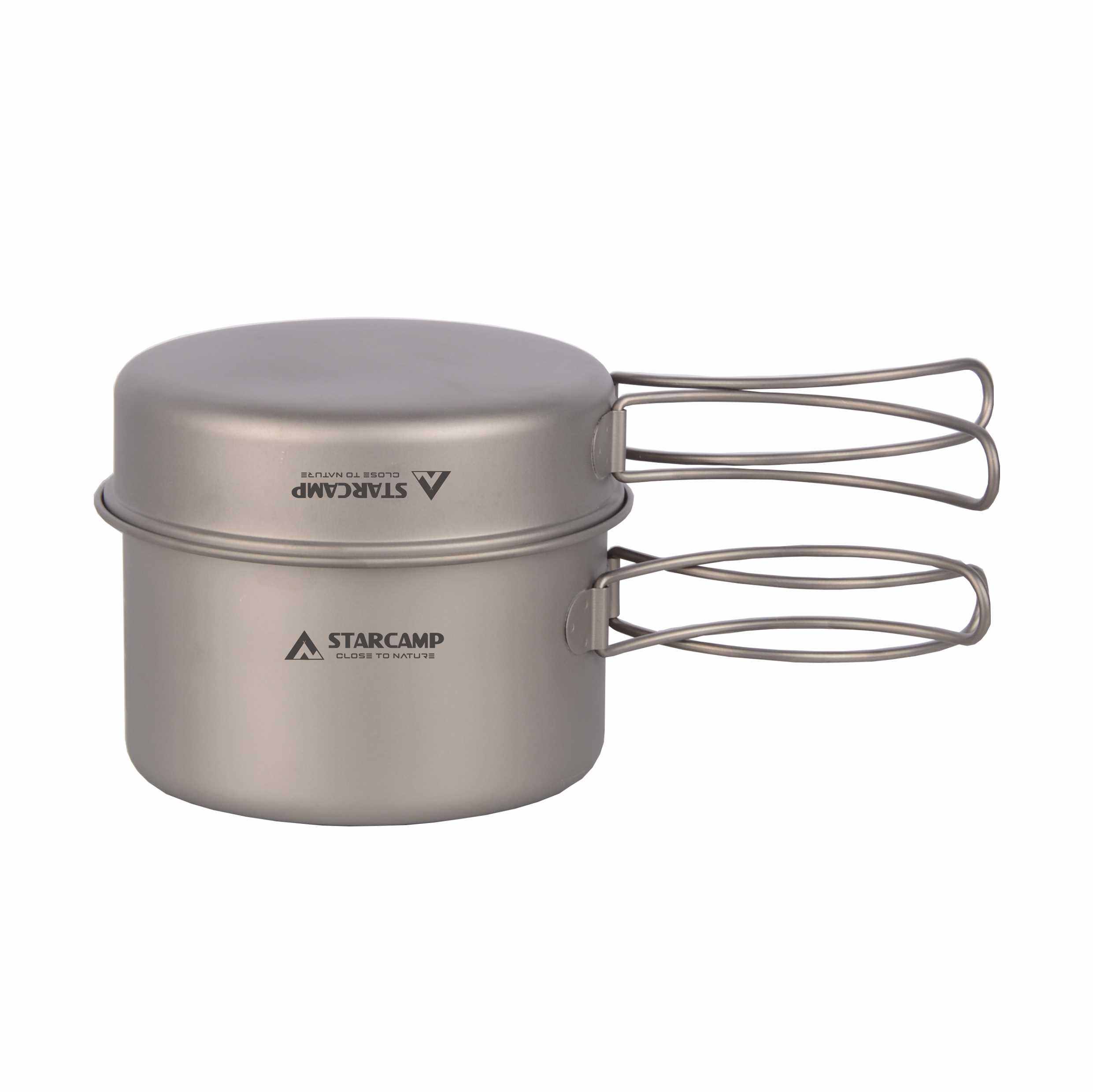 STARCAMP Titanium Outdoor Camp - Camping Cooking Pot Set avis et prix