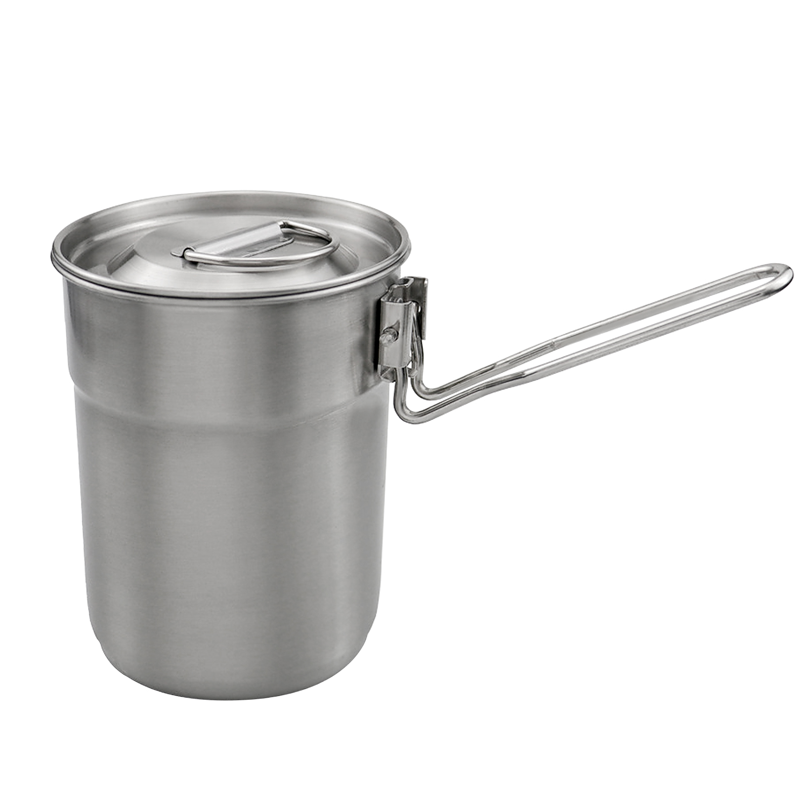 1L Coffee Cup with Folding Han - Camping Cooking Ware avis et prix