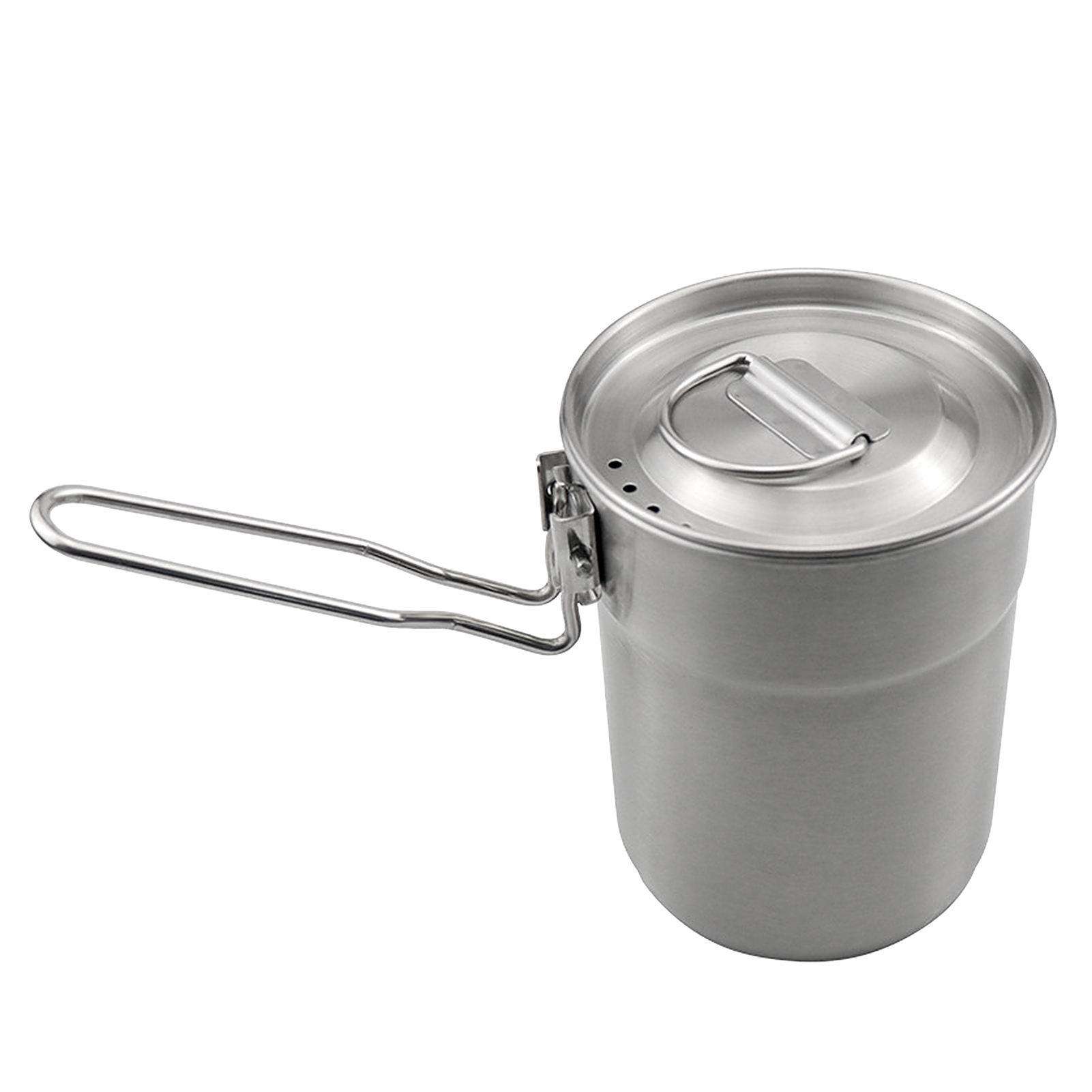 1L Coffee Cup with Folding Han - Camping Cooking Ware avis et prix