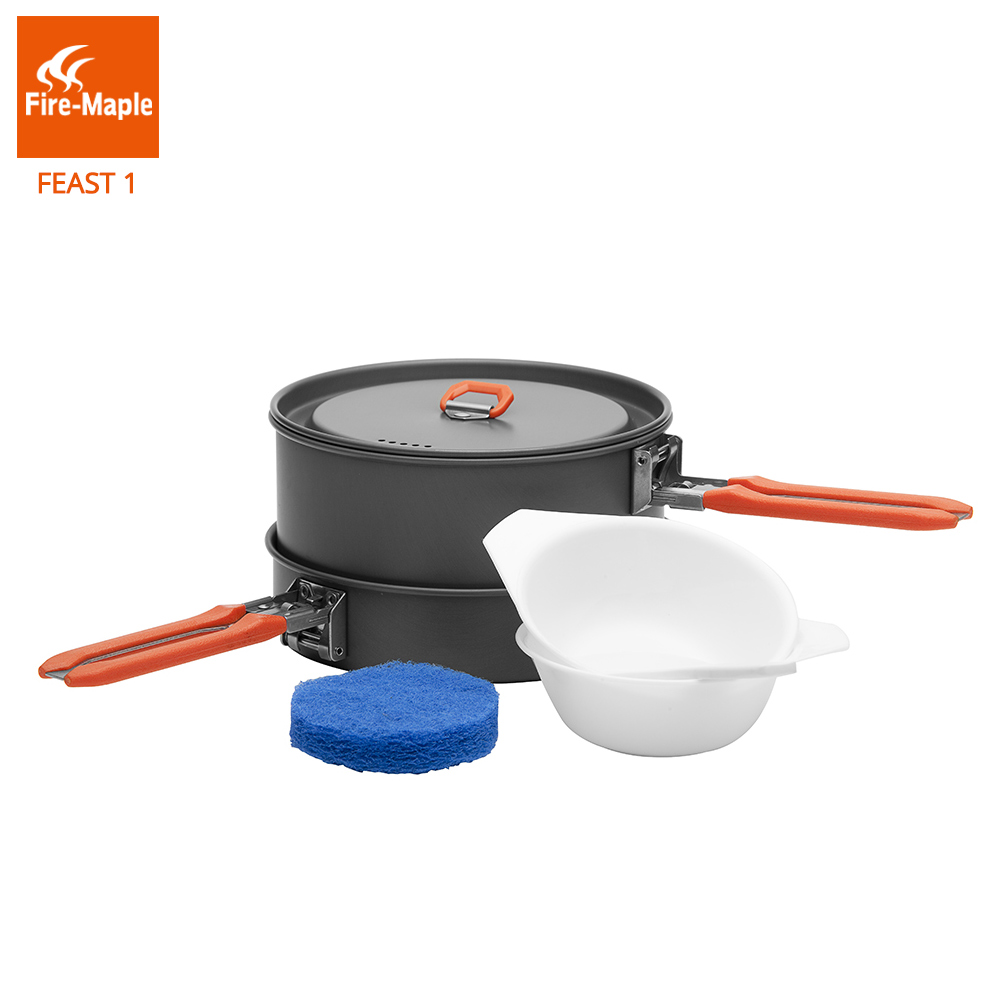Fire Maple Feast 1 Outdoor Cam - Camping Cooking Ware avis et prix