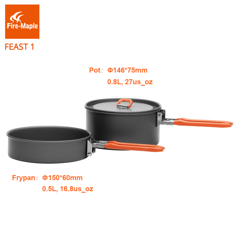 Fire Maple Feast 1 Outdoor Cam - Camping Cooking Ware avis et prix