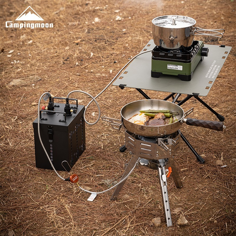 CAMPINGMOON BKZ63 Six Supply T - Camping Cooking Range avis et prix