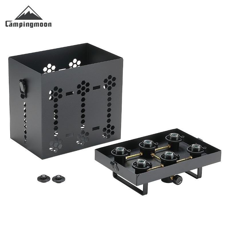 CAMPINGMOON BKZ63 Six Supply T - Camping Cooking Range avis et prix