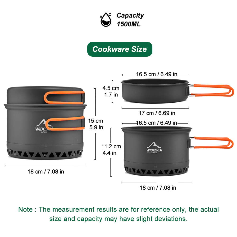 Camping Tableware Outdoor Cook - Camping Cooking Ware avis et prix