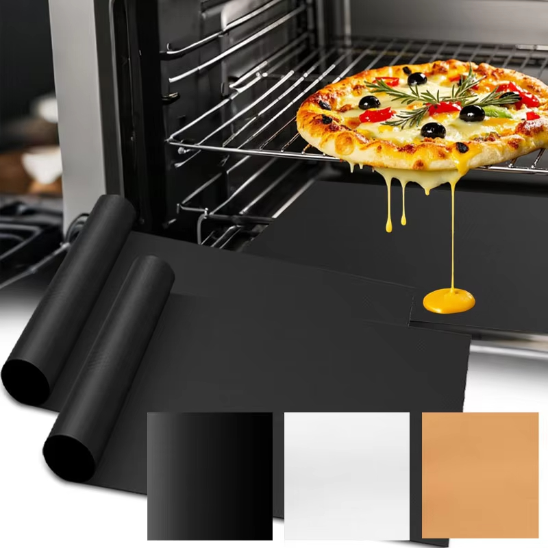 New Oven Liners Reusable Non-s - Camping Cooking Mat avis et prix
