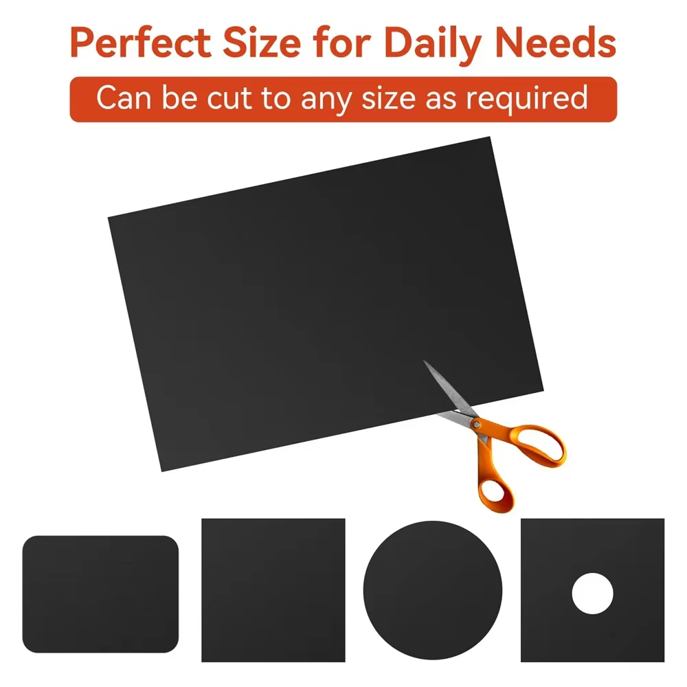 New Oven Liners Reusable Non-s - Camping Cooking Mat avis et prix