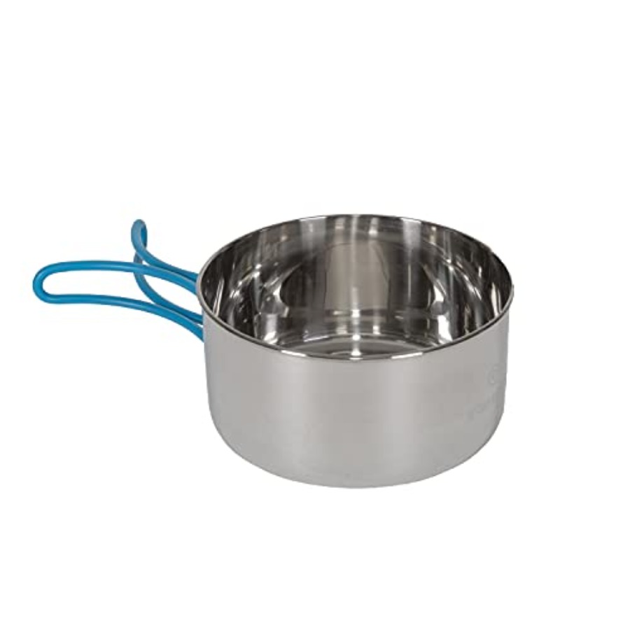 Stainless Steel Camping Cookwa - Nesting Camping Cooking Set avis et prix