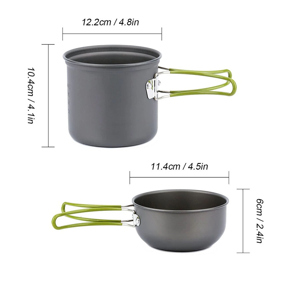 Camping Cookware Mess Kit Ultr - Camping Cooking Ware avis et prix
