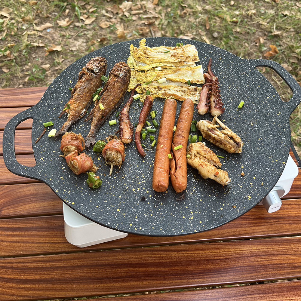 Round Baking Dishes Pans Non-s - Camping Cooking Range avis et prix