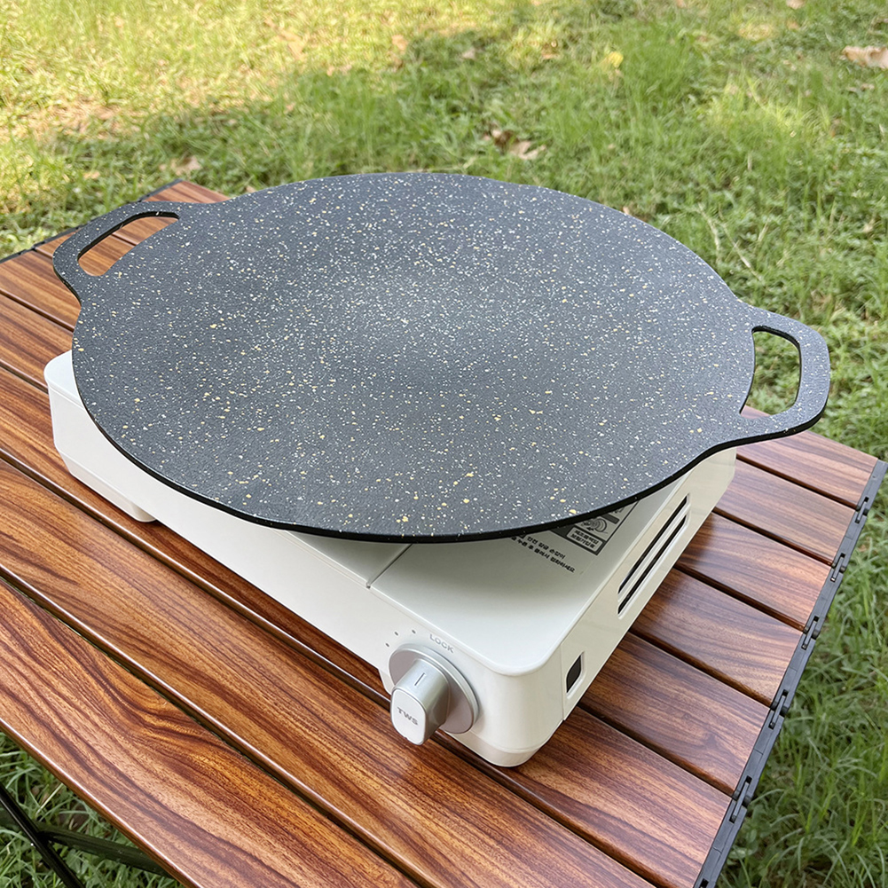 Round Baking Dishes Pans Non-s - Camping Cooking Range avis et prix