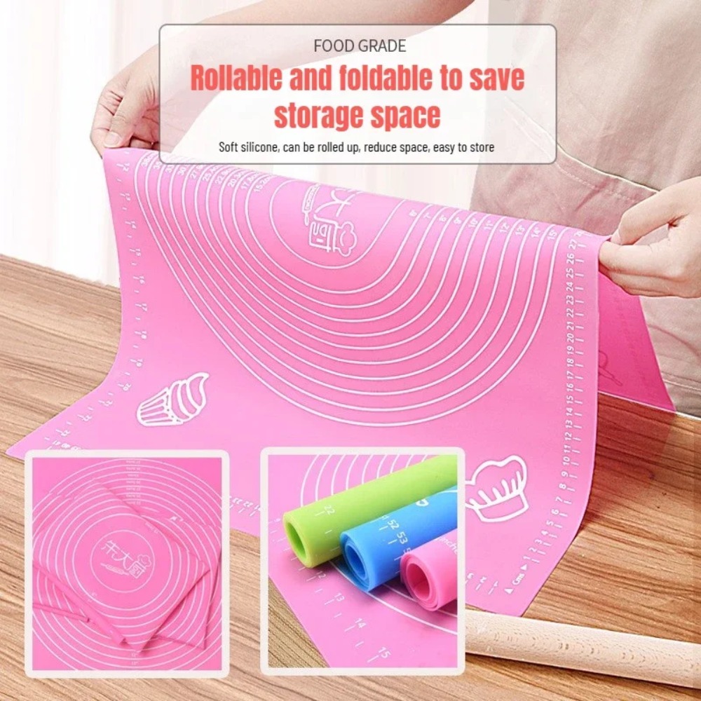 Extra Thick Large Silicone Bak - Camping Cooking Mat avis et prix