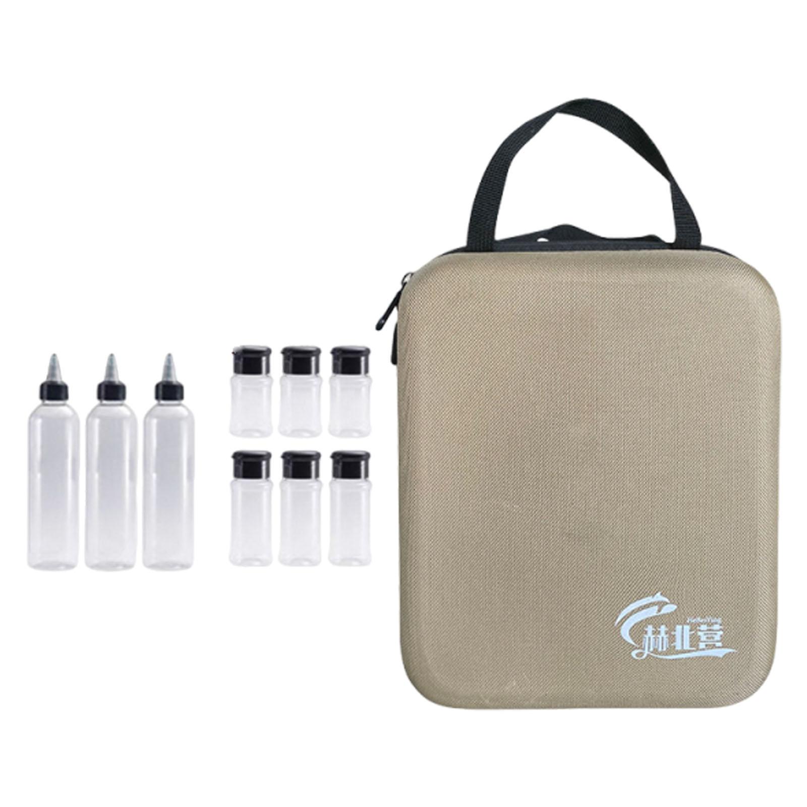 11x Camping Spice Jars Kit EVA - Camping Cooking Utensil Bag avis et prix