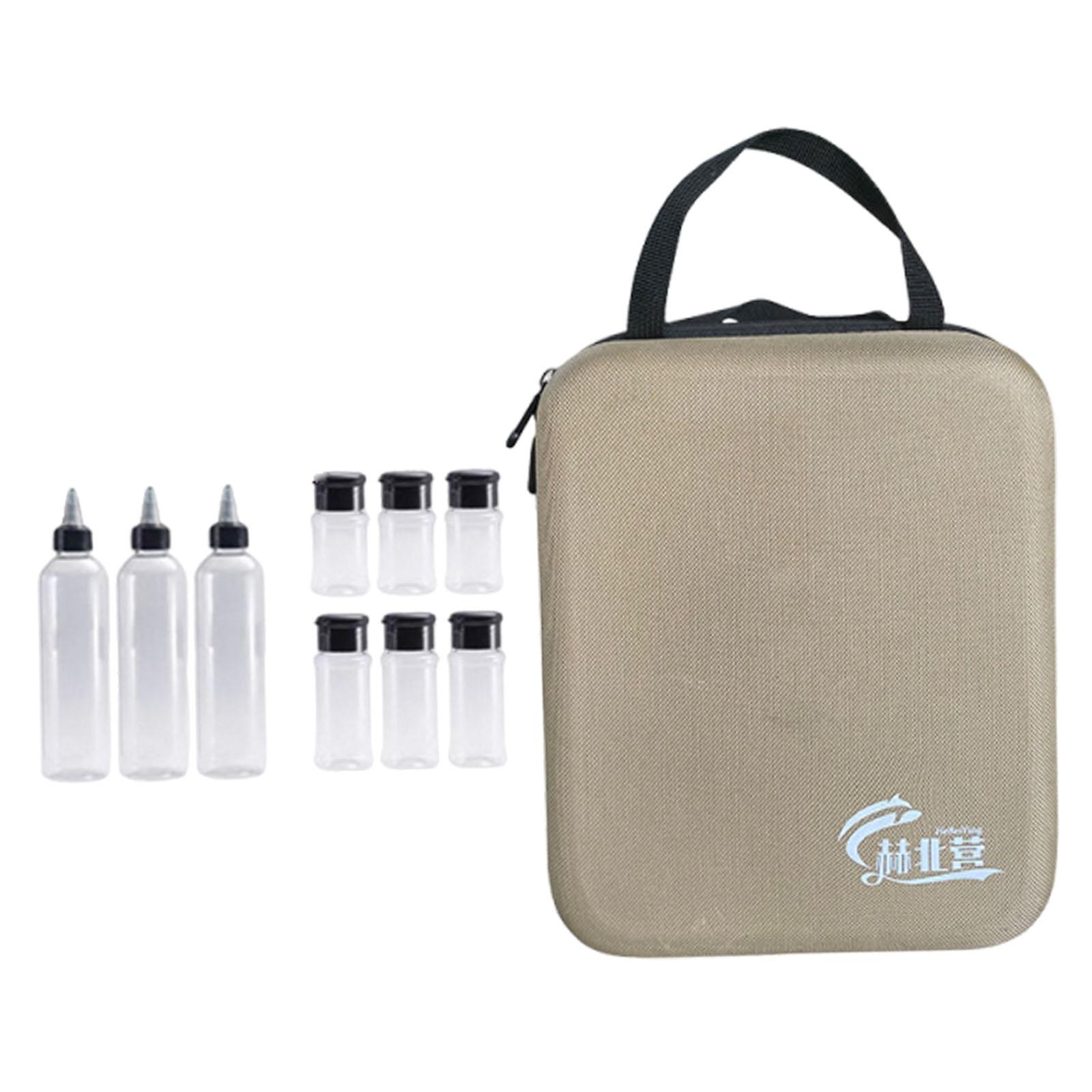 11x Camping Spice Jars Kit EVA - Camping Cooking Utensil Bag avis et prix