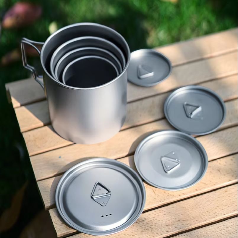 New Camping Titanium Cups 300m - Camping Cooking Ware avis et prix