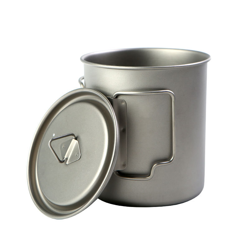 New Camping Titanium Cups 300m - Camping Cooking Ware avis et prix