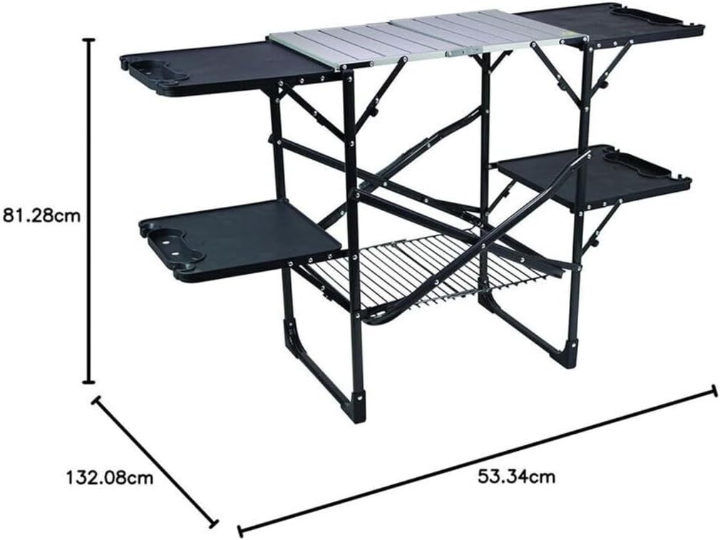 Slim-Fold Cook Station Portabl - Camping Cooking Kitchen avis et prix